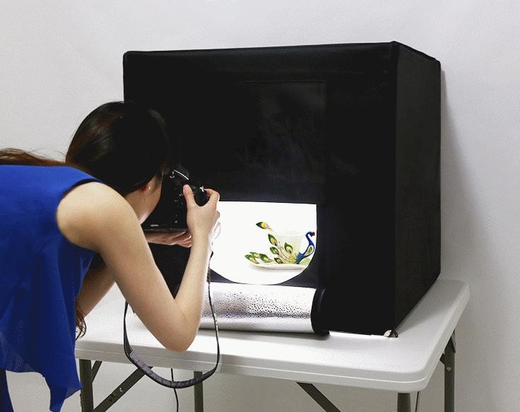 фотобокс для предметной съемки